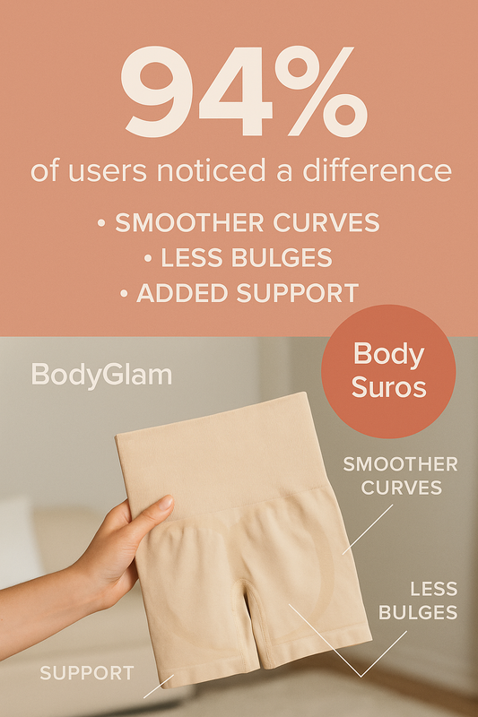 BodyGlam™ Ultra-Sculpt Seamless Shapewear